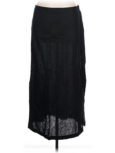 Pre-owned Gap Casual Skirt In Black