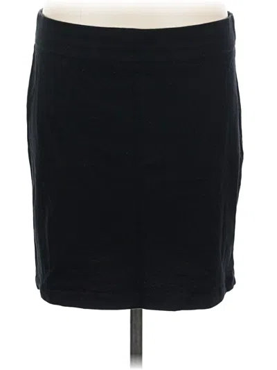 Pre-owned Gap Casual Skirt In Black