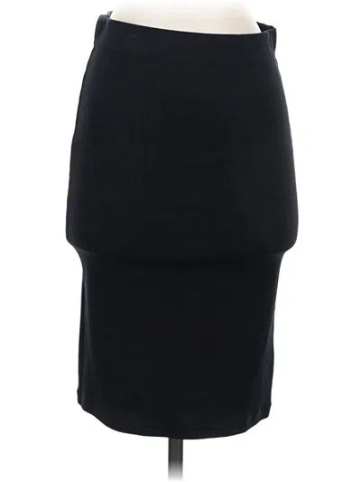 Pre-owned Gap Casual Skirt In Black