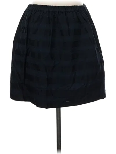 Pre-owned Gap Casual Skirt In Black