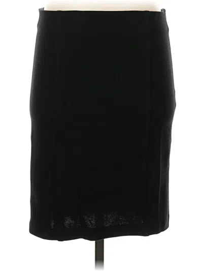 Pre-owned Gap Casual Skirt In Black