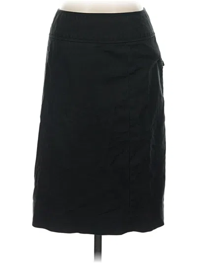 Pre-owned Gap Casual Skirt In Black