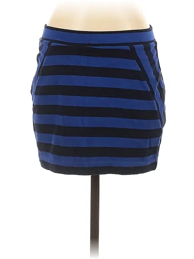 Pre-owned Gap Casual Skirt In Blue