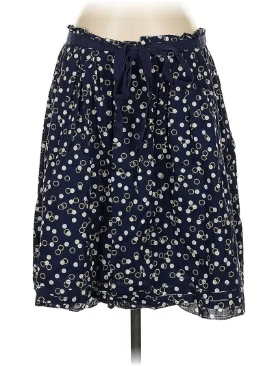 Pre-owned Gap Casual Skirt In Blue