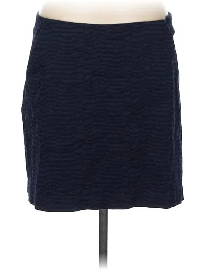 Pre-owned Gap Casual Skirt In Blue