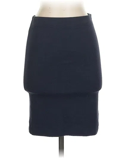 Pre-owned Gap Casual Skirt In Blue