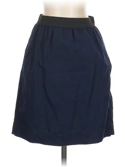 Pre-owned Gap Casual Skirt In Blue