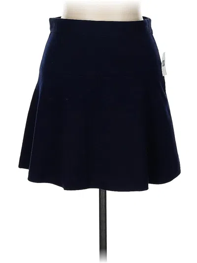 Pre-owned Gap Casual Skirt In Blue