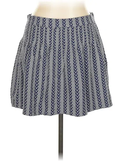 Pre-owned Gap Casual Skirt In Blue