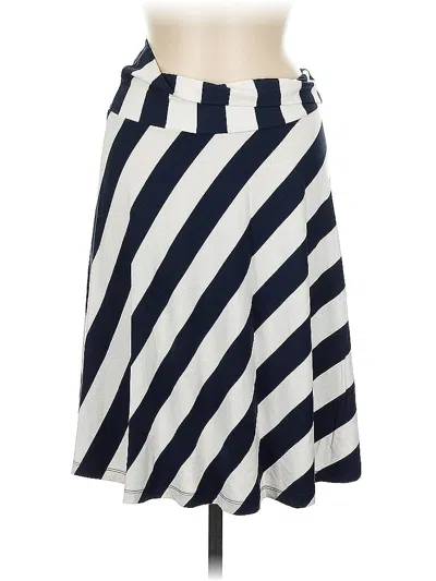 Pre-owned Gap Casual Skirt In Blue