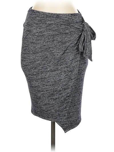 Pre-owned Gap Casual Skirt In Blue