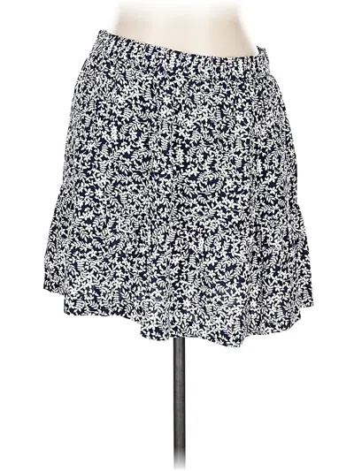 Pre-owned Gap Casual Skirt In Blue