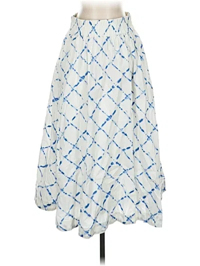 Pre-owned Gap Casual Skirt In Blue