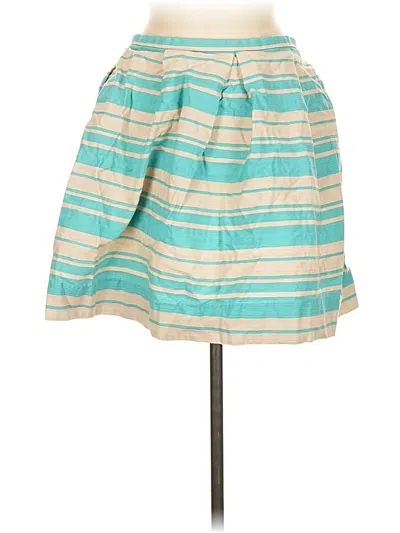 Pre-owned Gap Casual Skirt In Blue