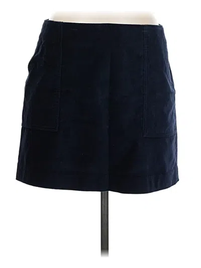 Pre-owned Gap Casual Skirt In Blue