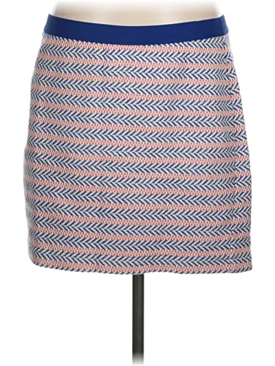 Pre-owned Gap Casual Skirt In Blue