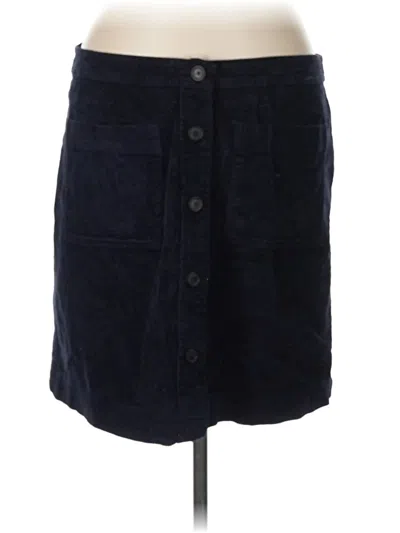 Pre-owned Gap Casual Skirt In Blue