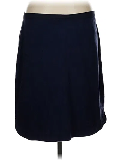 Pre-owned Gap Casual Skirt In Blue