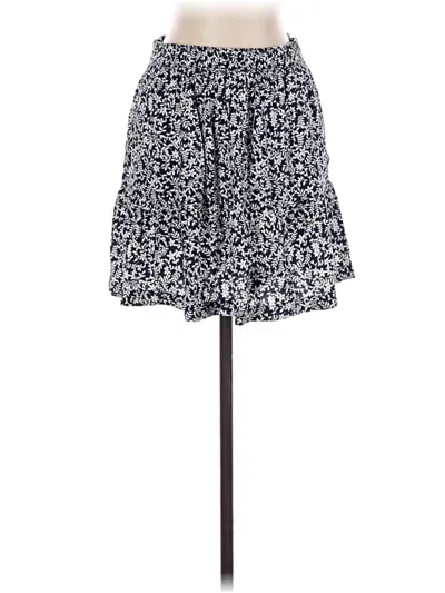 Pre-owned Gap Casual Skirt In Blue