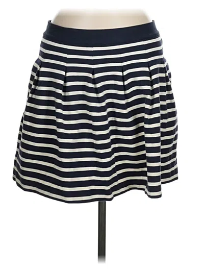 Pre-owned Gap Casual Skirt In Blue