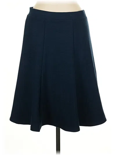 Pre-owned Gap Casual Skirt In Blue