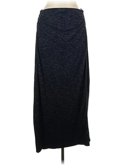Pre-owned Gap Casual Skirt In Blue