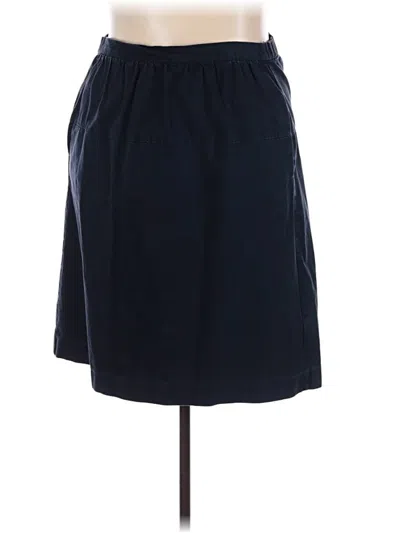 Pre-owned Gap Casual Skirt In Blue