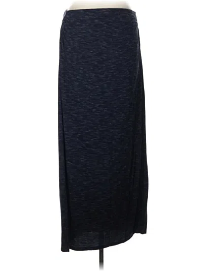 Pre-owned Gap Casual Skirt In Blue