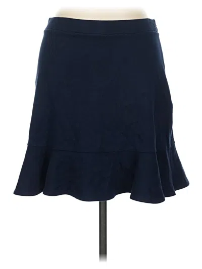 Pre-owned Gap Casual Skirt In Blue