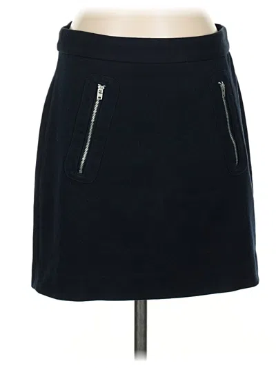 Pre-owned Gap Casual Skirt In Blue