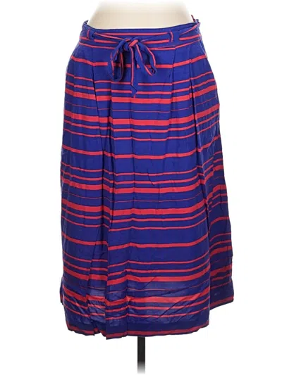 Pre-owned Gap Casual Skirt In Blue