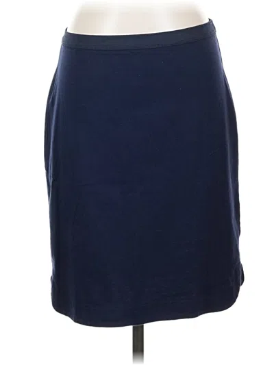 Pre-owned Gap Casual Skirt In Blue