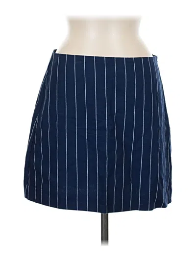Pre-owned Gap Casual Skirt In Blue