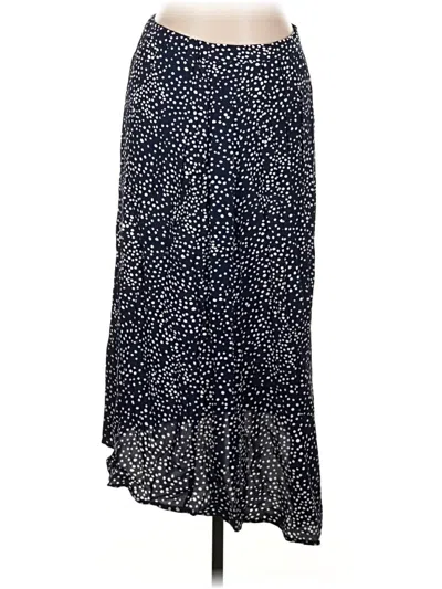 Pre-owned Gap Casual Skirt In Blue