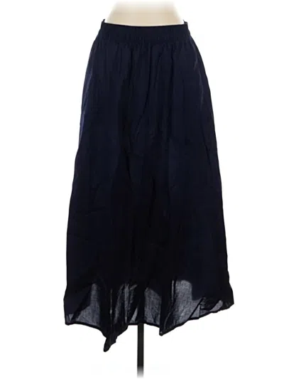 Pre-owned Gap Casual Skirt In Blue