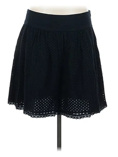 Pre-owned Gap Casual Skirt In Blue
