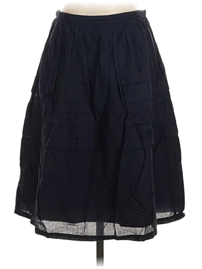 Pre-owned Gap Casual Skirt In Blue