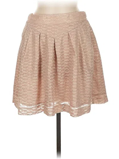 Pre-owned Gap Casual Skirt In Brown