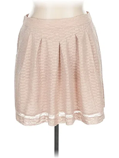 Pre-owned Gap Casual Skirt In Brown