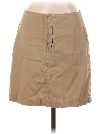Pre-owned Gap Casual Skirt In Brown