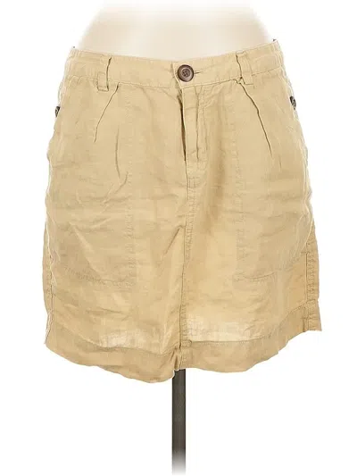 Pre-owned Gap Casual Skirt In Brown