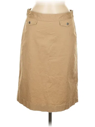 Pre-owned Gap Casual Skirt In Brown