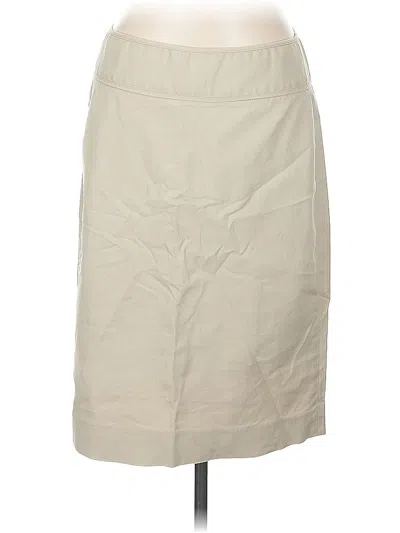 Pre-owned Gap Casual Skirt In Brown