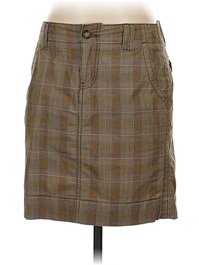 Pre-owned Gap Casual Skirt In Brown