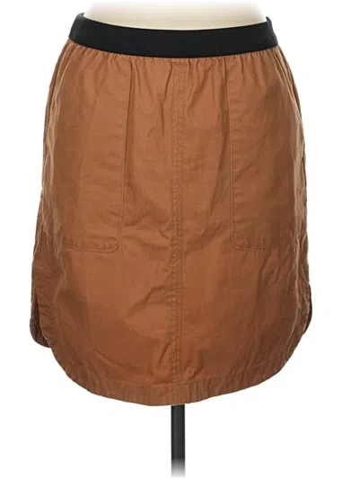 Pre-owned Gap Casual Skirt In Brown