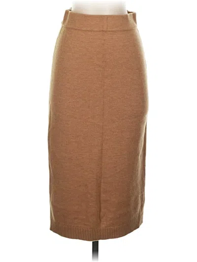 Pre-owned Gap Casual Skirt In Brown