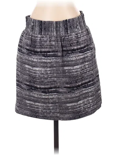 Pre-owned Gap Casual Skirt In Gray