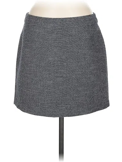 Pre-owned Gap Casual Skirt In Gray
