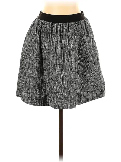 Pre-owned Gap Casual Skirt In Gray