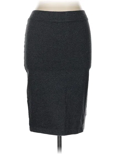 Pre-owned Gap Casual Skirt In Gray